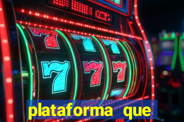 plataforma que deposita 5 reais